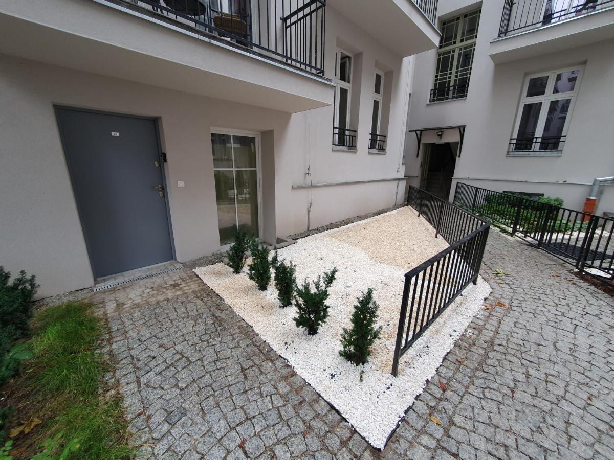 クラクフHistoric Old Town Kazimierz 2 Garden Viewアパートメント エクステリア 写真