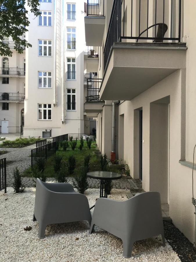 クラクフHistoric Old Town Kazimierz 2 Garden Viewアパートメント エクステリア 写真