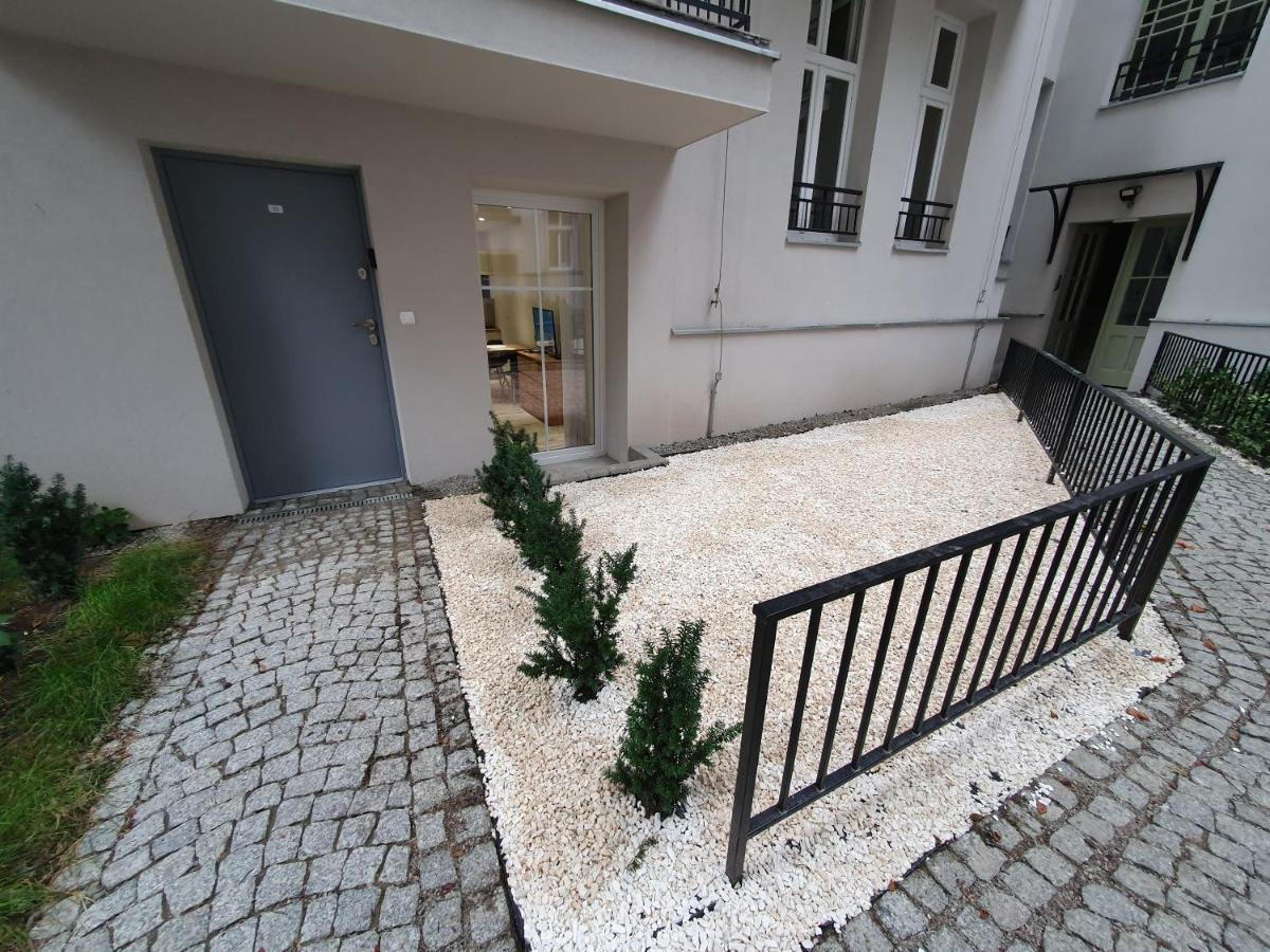 クラクフHistoric Old Town Kazimierz 2 Garden Viewアパートメント エクステリア 写真
